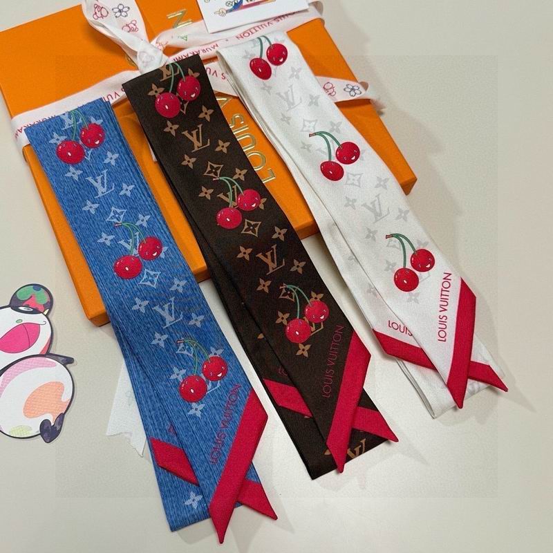 LV silk ribbon hm04